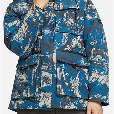 運動品牌-棉衣/羽絨-男運動棉服