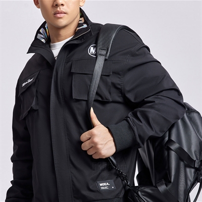 運動品牌-外套-男運動單衣