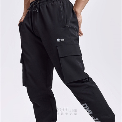 運動品牌-單褲-男運動單褲