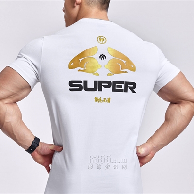 運動品牌-T恤-男運動T恤