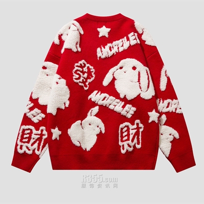 市場上裝-毛衫-微潮毛衫
