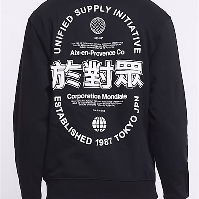 商場品牌-套頭-衛衣