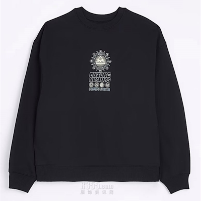 商場品牌-套頭-衛衣