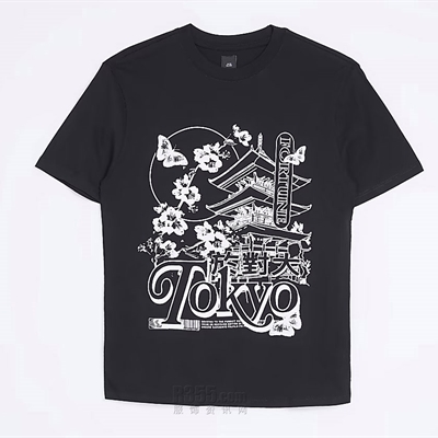 商場品牌-短袖-T恤