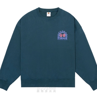 商場品牌-套頭-衛衣