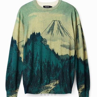 商場品牌-套頭-毛衫