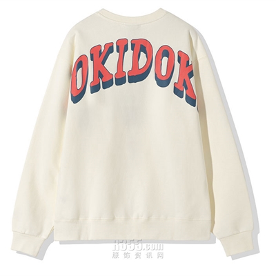 商場品牌-套頭-衛衣