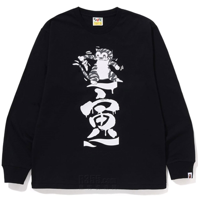 商場品牌-長袖-T恤