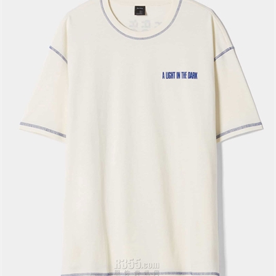商場品牌-短袖-T恤