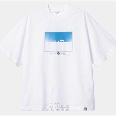 商場品牌-短袖-T恤