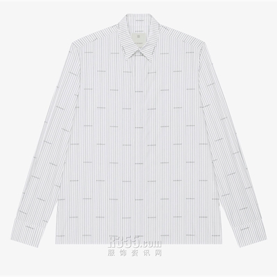 商場品牌-長袖-襯衫