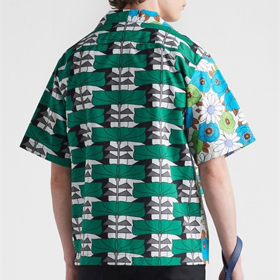 商場品牌-短袖-襯衫
