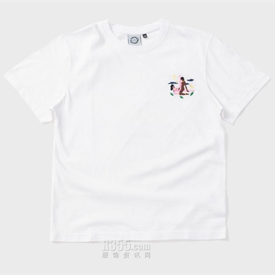 商場品牌-短袖-T恤