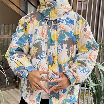 市場上裝-棉衣/羽絨服-微潮棉服