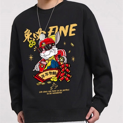 商場品牌-套頭-衛衣