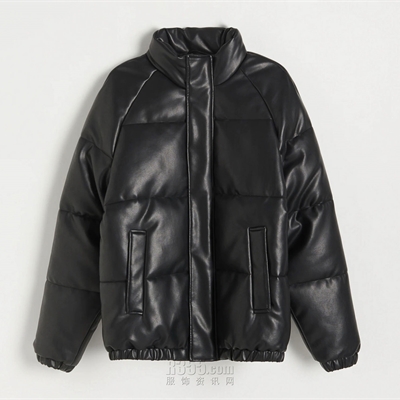 商場品牌-皮衣-皮衣