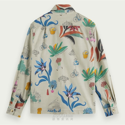 商場品牌-長袖-襯衫