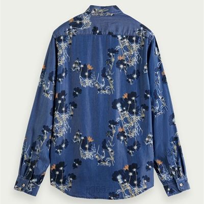 商場品牌-長袖-襯衫