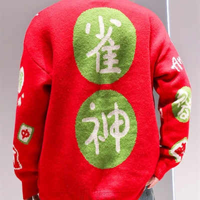 市場上裝-毛衫-微潮毛衫