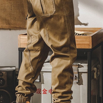 市場男褲-多袋-多袋褲