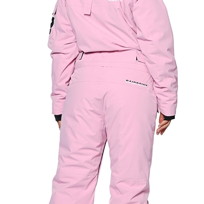 戶外品牌-滑雪服-女戶外滑雪服套裝
