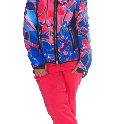 戶外品牌-滑雪服-女戶外滑雪服套裝