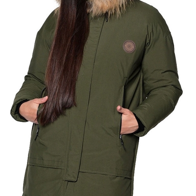 戶外品牌-棉衣/羽絨服-女戶外棉服