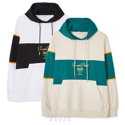 商場品牌-套頭-衛衣