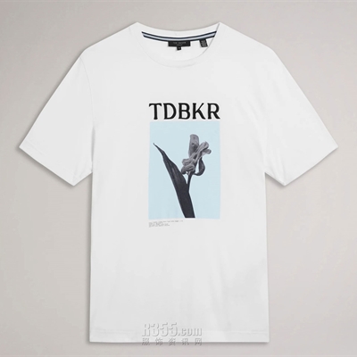 商場品牌-短袖-T恤