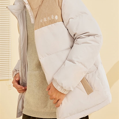 運動品牌-棉衣/羽絨-男運動棉服