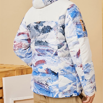運動品牌-棉衣/羽絨-男運動棉服