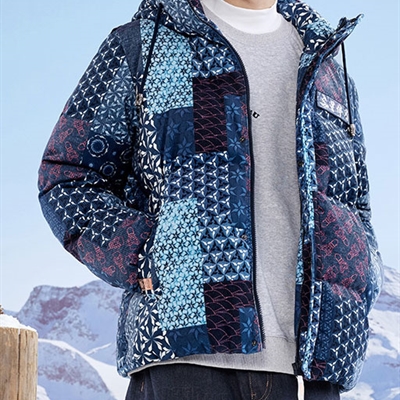 運動品牌-棉衣/羽絨-男運動棉服