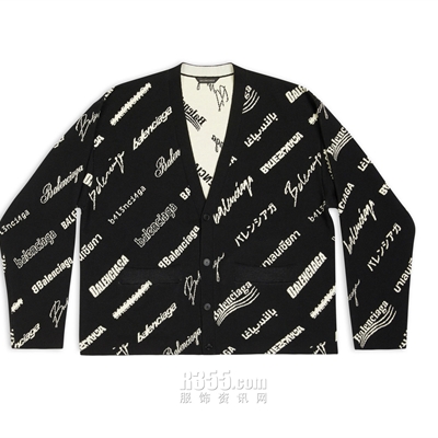 商場品牌-開衫-毛衫