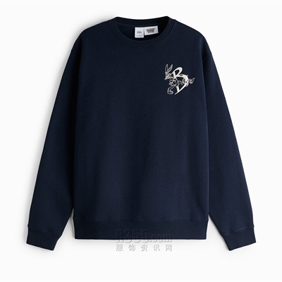 商場品牌-套頭-衛衣