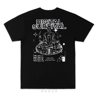 商場品牌-短袖-T恤
