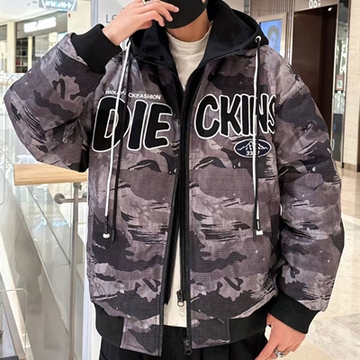 市場上裝-棉衣/羽絨服-電商棉服