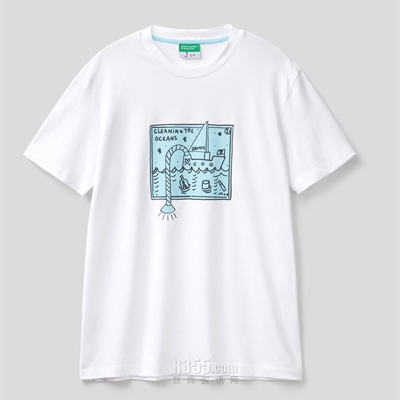 商場品牌-短袖-T恤