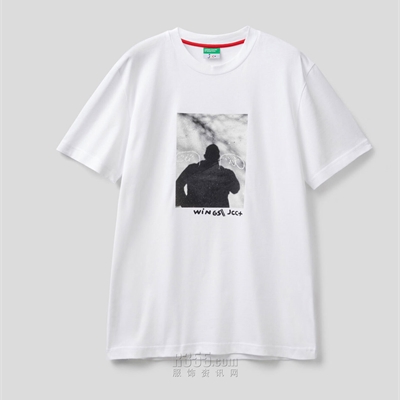 商場品牌-短袖-T恤