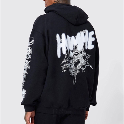 商場品牌-套頭-衛衣