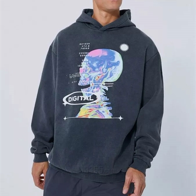 商場品牌-套頭-衛衣