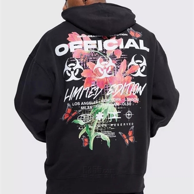 商場品牌-套頭-衛衣