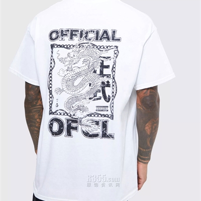 商場品牌-短袖-T恤