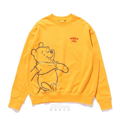 商場品牌-套頭-衛衣