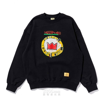 商場品牌-套頭-衛衣