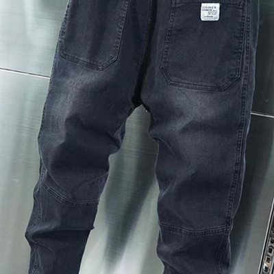 市場男褲-牛仔-休閑牛仔褲