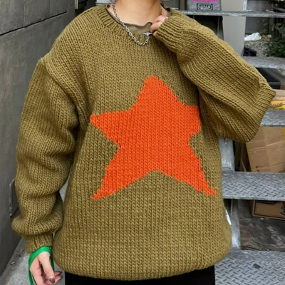 商場品牌-套頭-毛衫