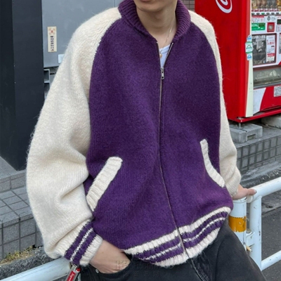 商場品牌-開衫-毛衫