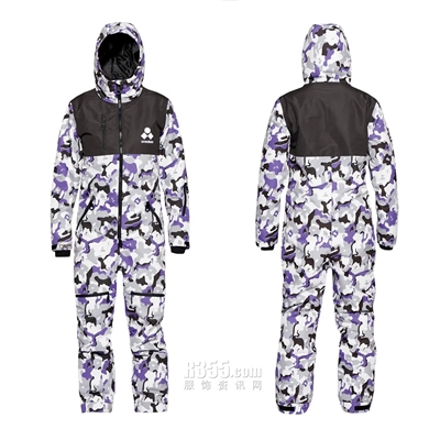 戶外品牌-滑雪服-男戶外滑雪服套裝