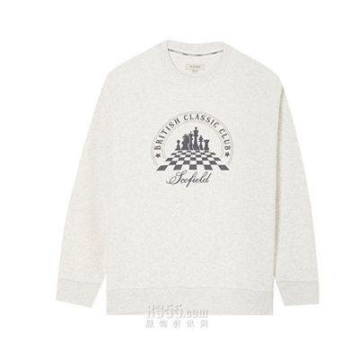 商場品牌-套頭-衛衣