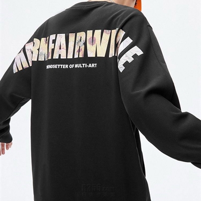 商場品牌-套頭-衛衣